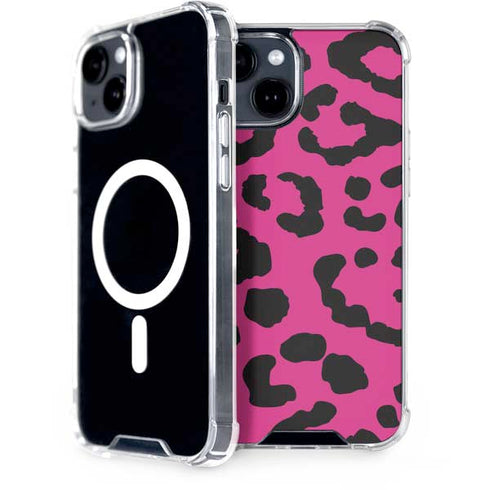 Rosy Leopard iPhone 13 MagSafe Case