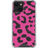 Rosy Leopard iPhone 13 Mini Clear Case