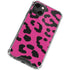 Rosy Leopard iPhone 13 Mini Clear Case