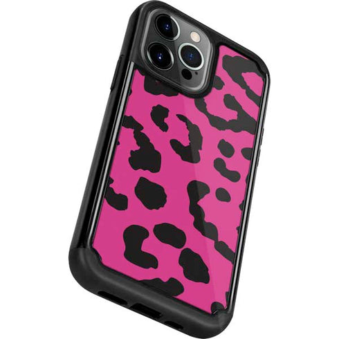 Rosy Leopard iPhone 13 Pro Cargo Case