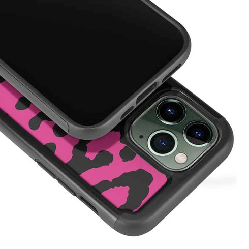 Rosy Leopard iPhone 13 Pro Cargo Case