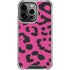Rosy Leopard iPhone 13 Pro Clear Case