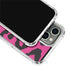 Rosy Leopard iPhone 13 Pro Max Clear Case