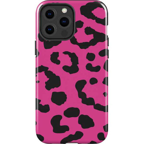 Rosy Leopard iPhone 13 Pro Max Impact Case