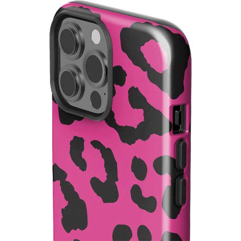 Rosy Leopard iPhone 13 Pro Max Impact Case