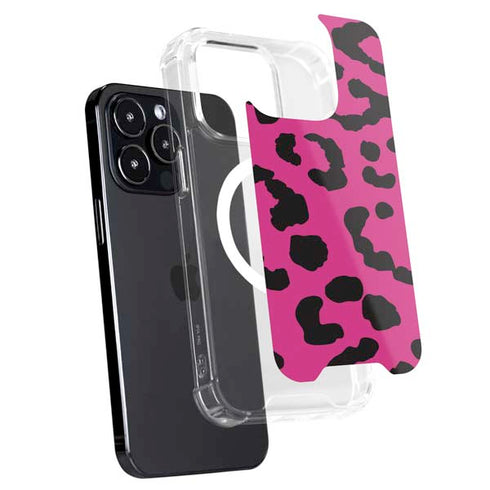 Rosy Leopard iPhone 13 Pro Max MagSafe Case