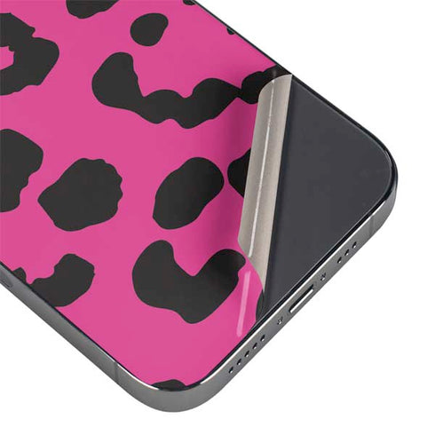 Rosy Leopard iPhone 13 Pro Max Skin