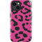 Rosy Leopard iPhone 15 Plus Impact Case