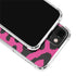 Rosy Leopard iPhone 15 Plus Clear Case