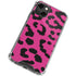 Rosy Leopard iPhone 14 Plus Clear Case