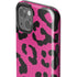 Rosy Leopard iPhone 14 Impact Case