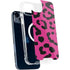 Rosy Leopard iPhone 15 Plus MagSafe Case