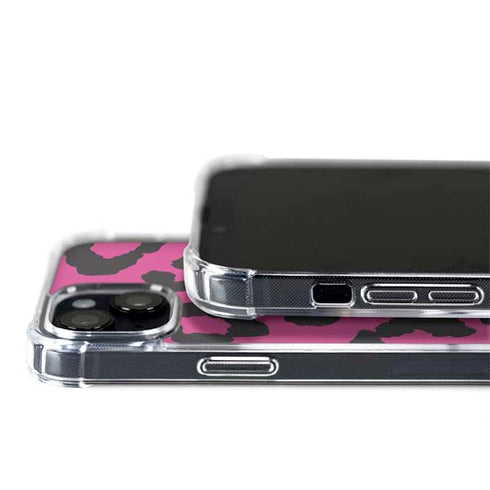 Rosy Leopard iPhone 15 Plus MagSafe Case