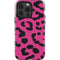 Rosy Leopard iPhone 14 Pro Impact Case