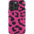 Rosy Leopard iPhone 15 Pro Impact Case