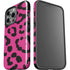 Rosy Leopard iPhone 15 Pro Impact Case