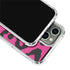 Rosy Leopard iPhone 15 Pro Max Clear Case