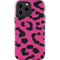 Rosy Leopard iPhone 15 Pro Max Impact Case