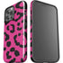 Rosy Leopard iPhone 14 Pro Max Impact Case