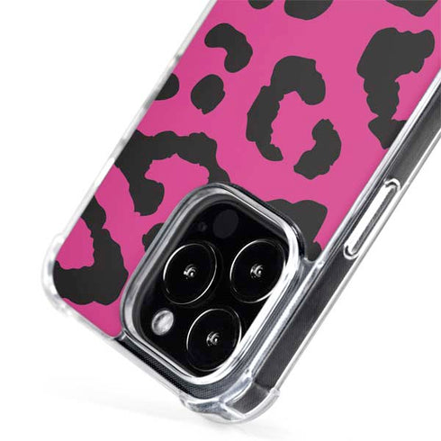 Rosy Leopard iPhone 15 Pro Max MagSafe Case