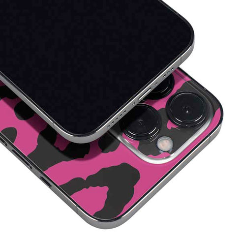Rosy Leopard iPhone 14 Pro Max Skin