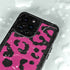 Rosy Leopard iPhone 14 Pro Max Waterproof Case