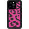 Rosy Leopard iPhone 14 Pro Waterproof Case