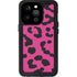 Rosy Leopard iPhone 14 Pro Waterproof Case