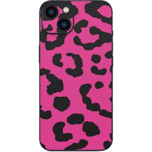 Rosy Leopard iPhone 14 Skin