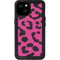 Rosy Leopard iPhone 15 Plus Waterproof Case