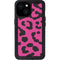 Rosy Leopard iPhone 15 Waterproof Case