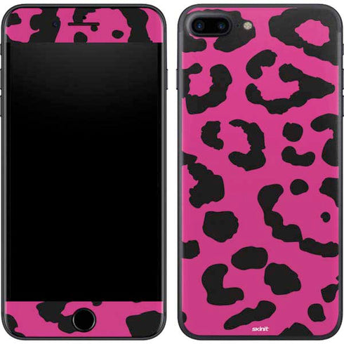 Rosy Leopard iPhone 7 Plus Skin