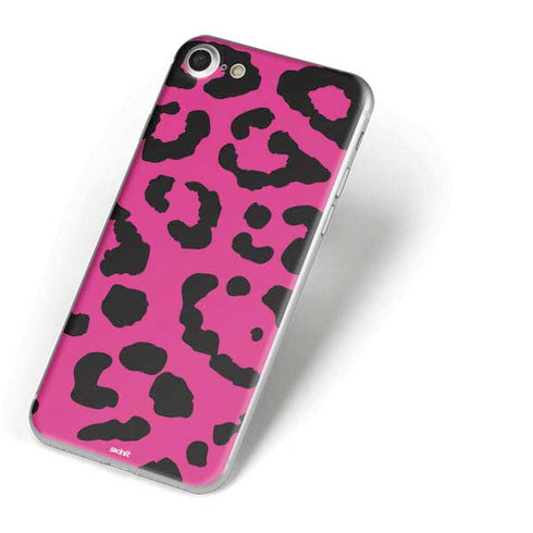 Rosy Leopard iPhone 7 Skin