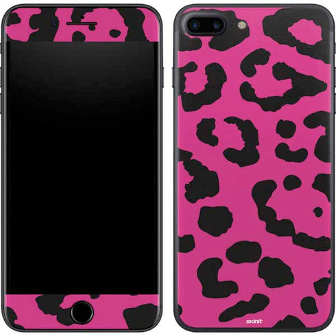 Rosy Leopard iPhone 8 Plus Skin