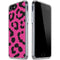 Rosy Leopard iPhone SE (2nd & 3rd Gen) Clear Case