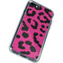 Rosy Leopard iPhone SE (2nd & 3rd Gen) Clear Case