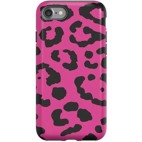 Rosy Leopard iPhone SE (2nd & 3rd Gen) Pro Case