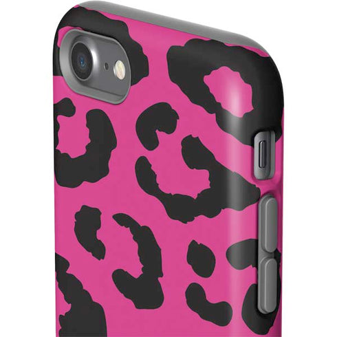 Rosy Leopard iPhone SE (2nd & 3rd Gen) Pro Case
