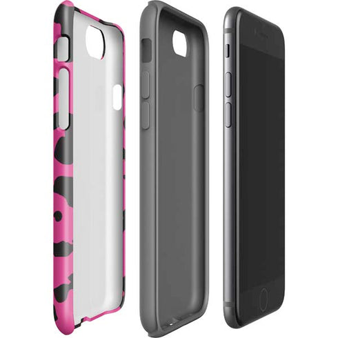 Rosy Leopard iPhone SE (2nd & 3rd Gen) Pro Case