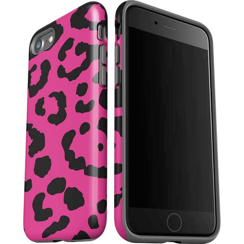 Rosy Leopard iPhone SE (2nd & 3rd Gen) Pro Case