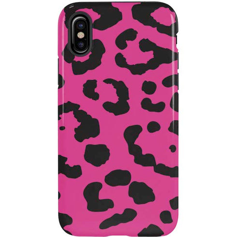 Rosy Leopard iPhone X Pro Case