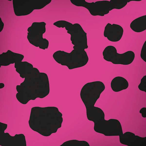 Rosy Leopard iPhone X Skin