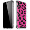Rosy Leopard iPhone XR Clear Case