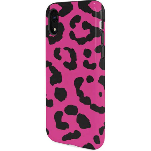 Rosy Leopard iPhone XR Pro Case