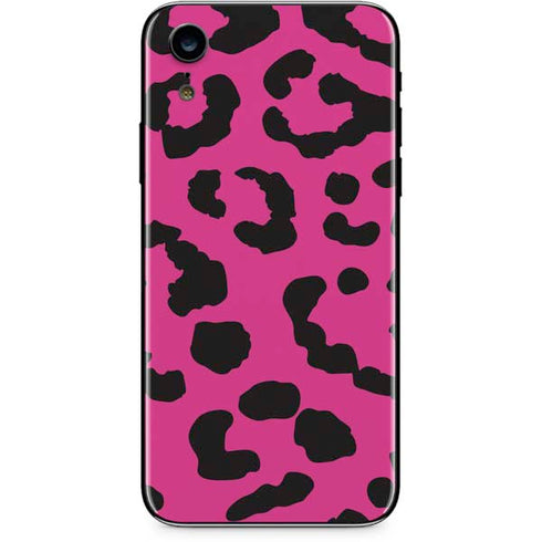 Rosy Leopard iPhone XR Skin