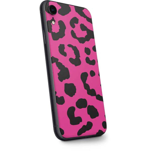 Rosy Leopard iPhone XR Skin