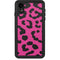 Rosy Leopard iPhone XR Waterproof Case