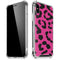 Rosy Leopard iPhone XS Max Clear Case