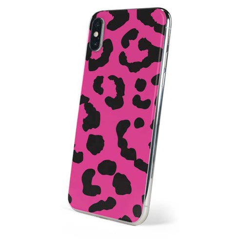 Rosy Leopard iPhone XS Max Skin