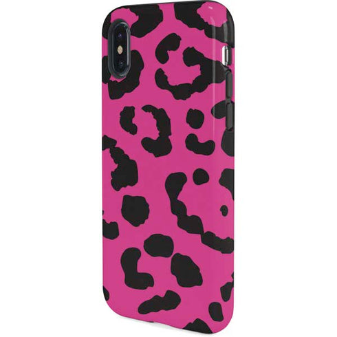 Rosy Leopard iPhone XS Pro Case